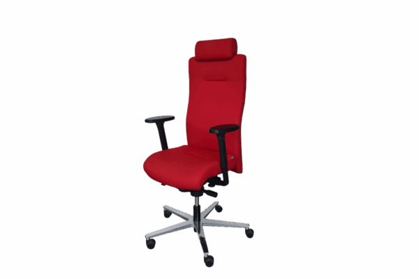 Rovo 4030 EB Next Bürodrehstuhl / Stoff / rot