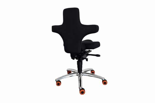 Sitwell Picasso Bürodrehstuhl / Sattelsitz / schwarz – Bild 2