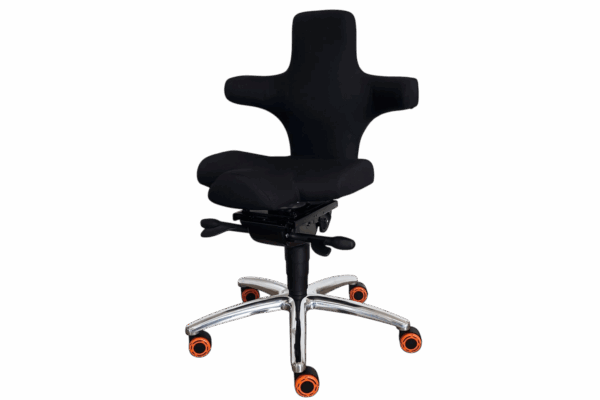 Sitwell Picasso Bürodrehstuhl / Sattelsitz / schwarz