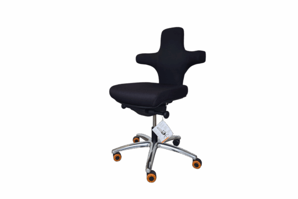 Sitwell Picasso Bürodrehstuhl / schwarz