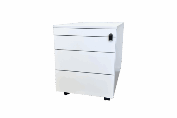 WINI Büromöbel Rollcontainer / weiß