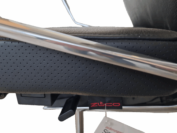 ZÜCO Signo SG 0185 / Leder / schwarz – Bild 3