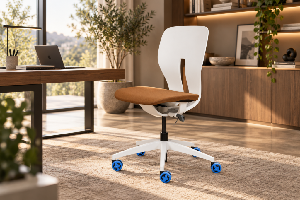 Klöber LIM Pure Stoff / braun