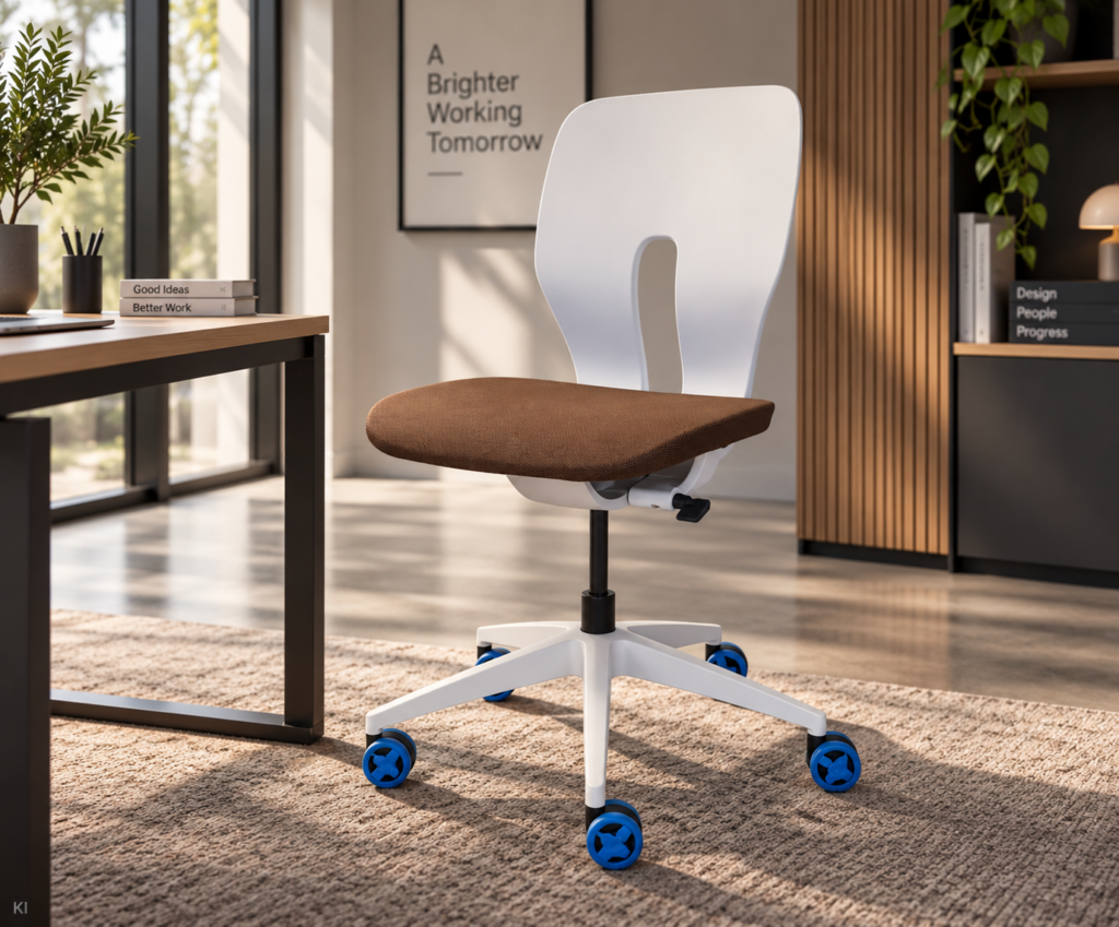 Klöber LIM Pure Stoff / braun