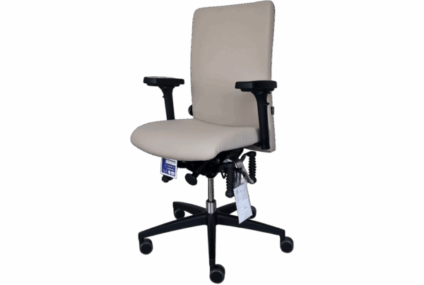 BIOSWING 360 iQ Bürodrehstuhl Stoff / beige