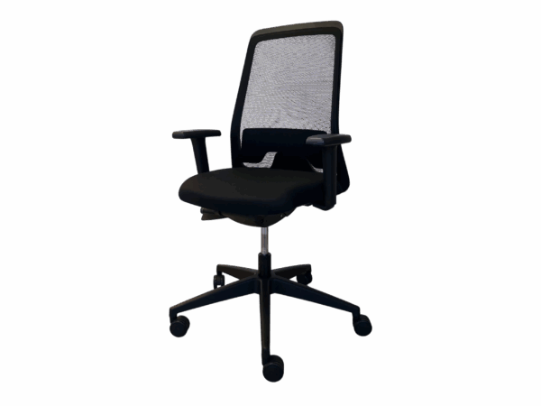 Interstuhl EVERYis1 172E Stoff / Netz / schwarz