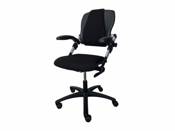 HÅG H03 340 Bürodrehstuhl / schwarz