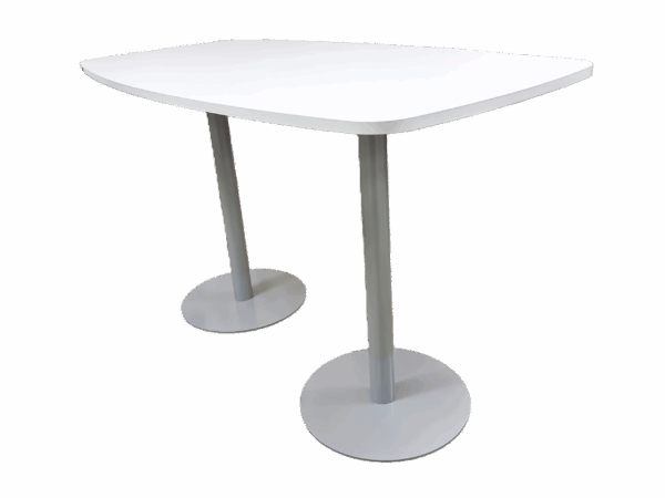 Nowy Styl Stehtisch 180x90cm / weiß