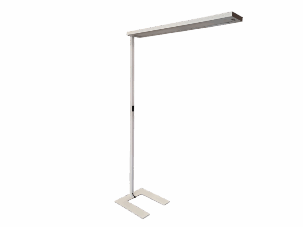 Waldmann Stehleuchte LAVIGO / weiß