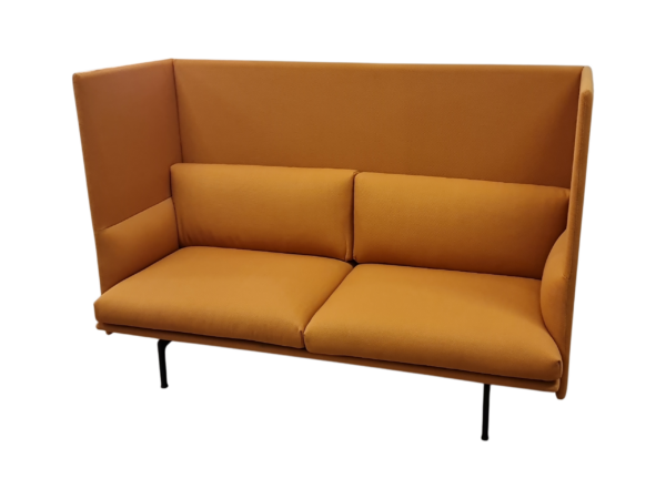 muuto Outline Highback Sofa 2-Sitzer