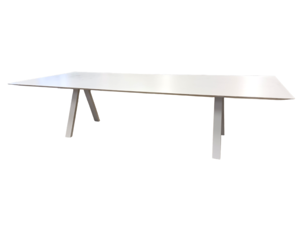 ARKI-TABLE Konferenztisch 300x120cm / weiß