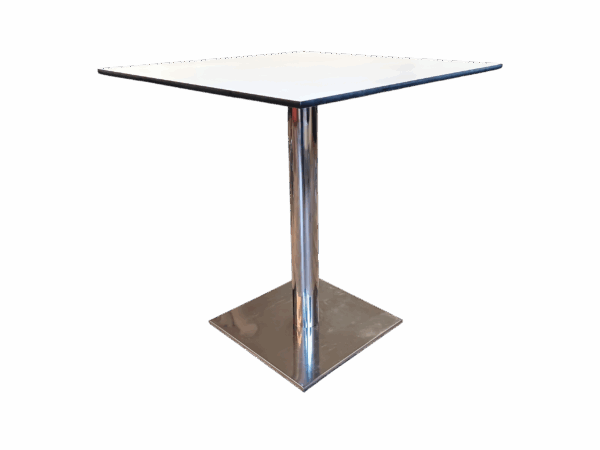 Besprechungstisch 70x70cm / weiß