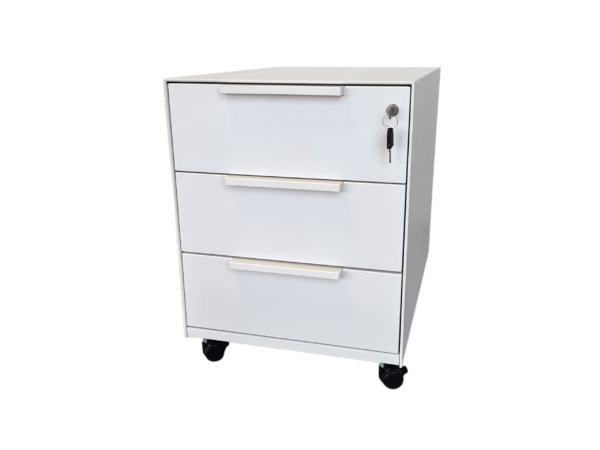 Vitra Rollcontainer Metall / weiß