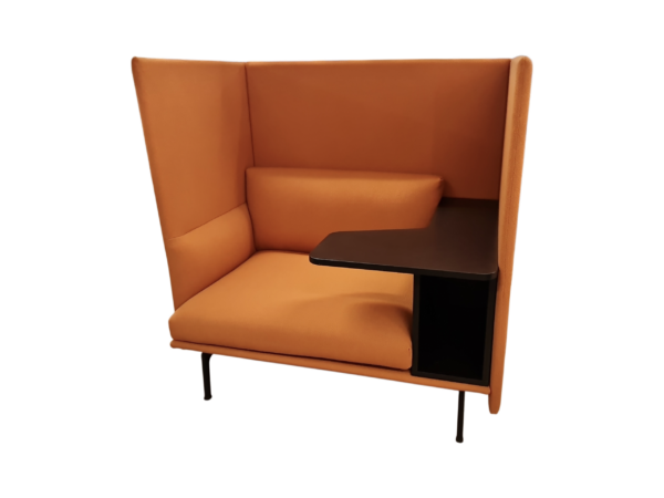 muuto Outline Highback Work 1-Sitzer