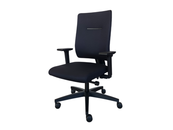 Viasit Toleo Move Bürodrehstuhl Stoff / Schwarz