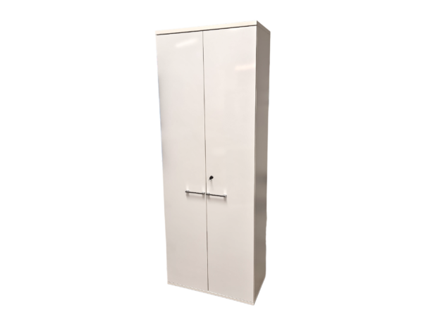 Aktenschrank / 6 OH / weiß