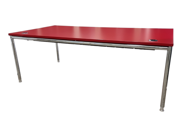 Modul Space S-DESK 200x100cm / Rot