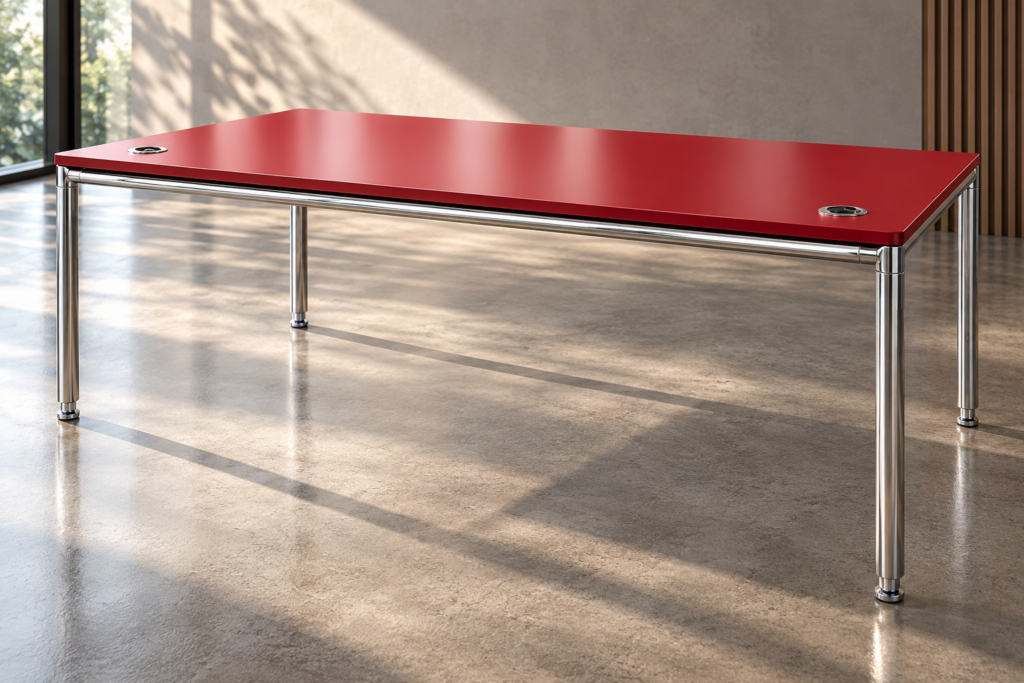 Modul Space S-DESK 200x100cm / Rot