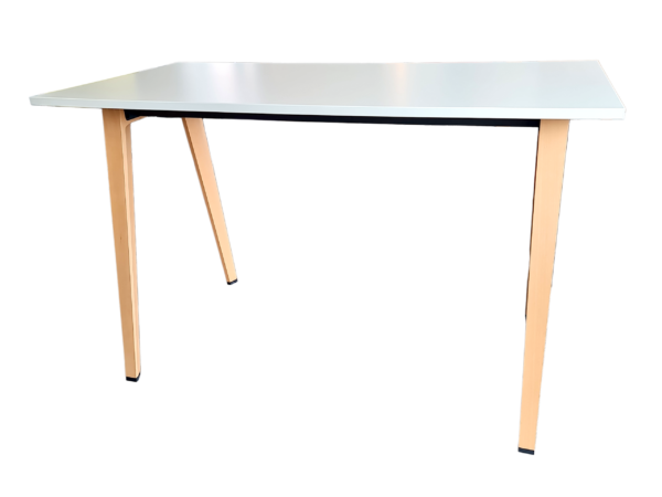 B-Free Stehtisch Holz 160x80cm / Weiß