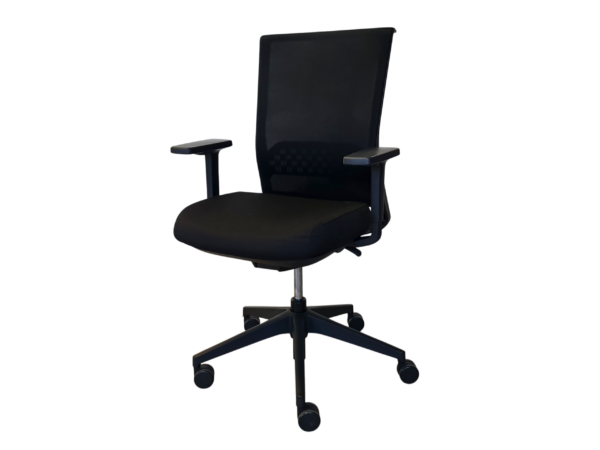 Actiu STAY Bürodrehstuhl Stoff / Netz / schwarz