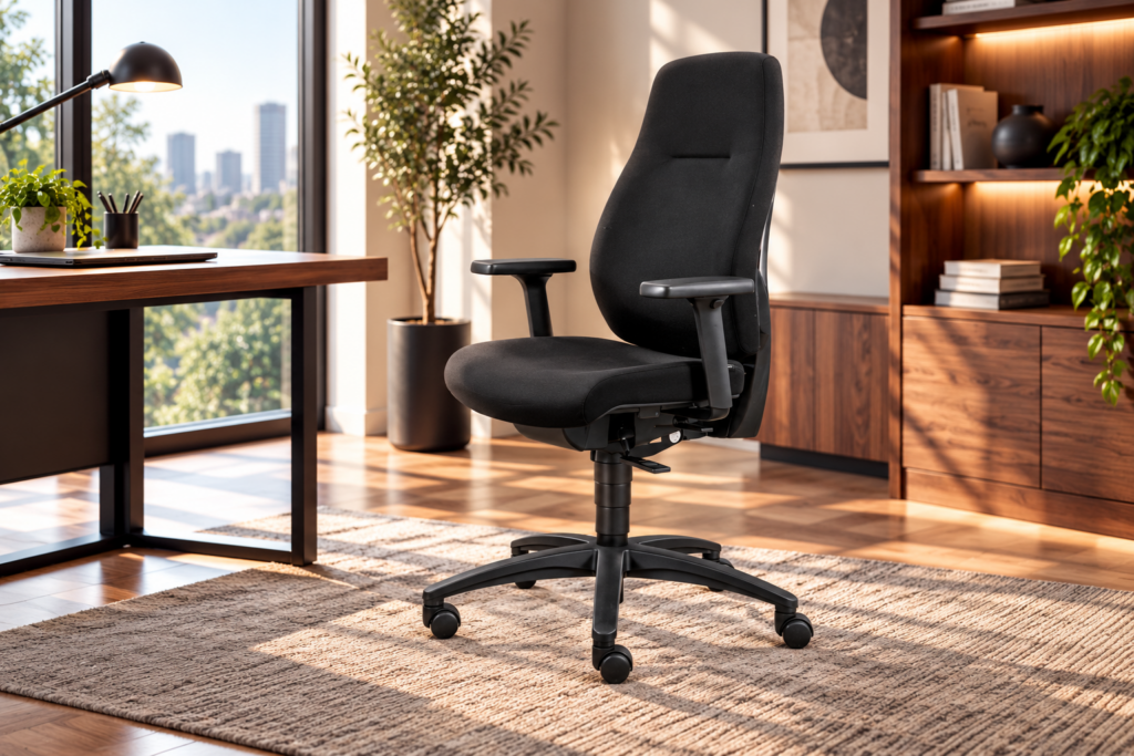 Dauphin Shape comfort XT Bürodrehstuhl / schwarz