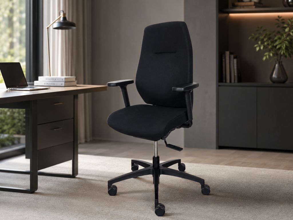Dauphin Shape comfort XT Bürodrehstuhl / schwarz