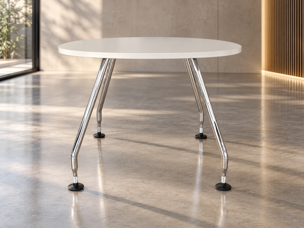 Vitra Ad Hoc Besprechungstisch 90 x 90cm / lichtgrau