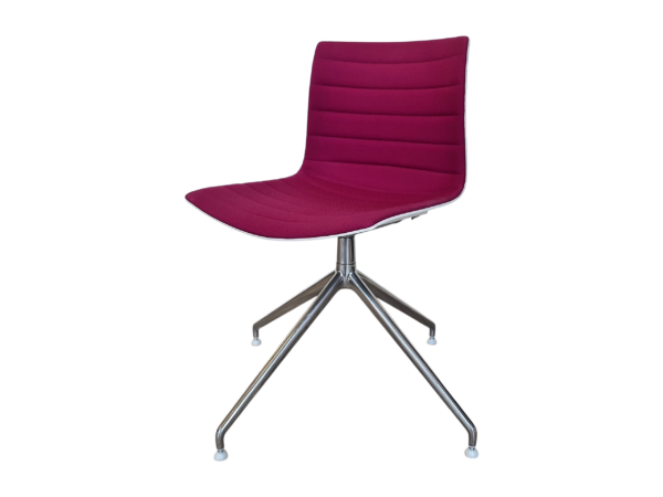 Arper Catifa 46 Meeting Chair Stoff / Fuchsia
