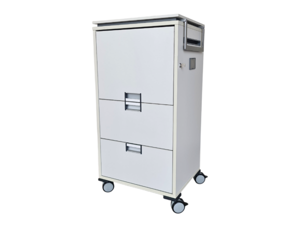 Steelcase Moby Caddy / Weiß