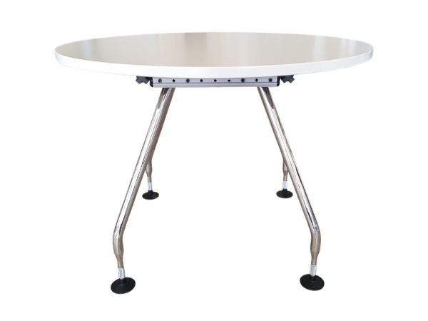 Vitra Ad Hoc Besprechungstisch rund Ø 100 cm / lichtgrau