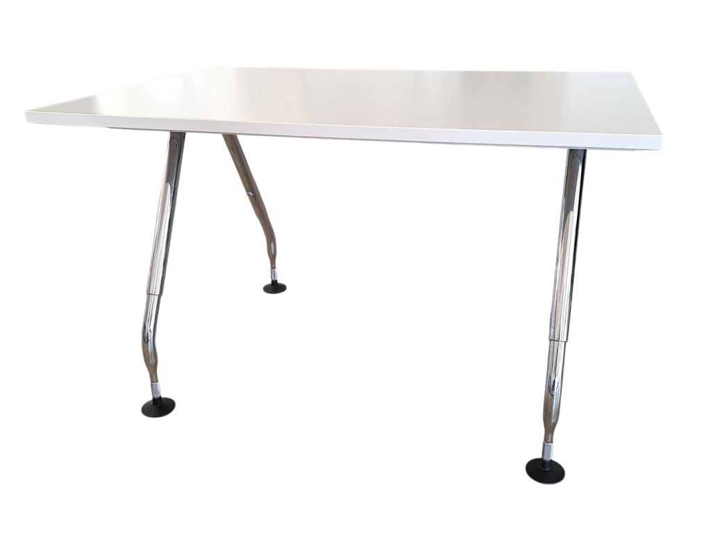 Vitra Ad Hoc Schreibtisch 120 x 80cm / lichtgrau