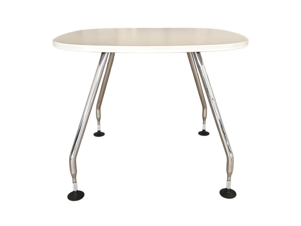 Vitra Ad Hoc Besprechungstisch 90 x 90cm / lichtgrau