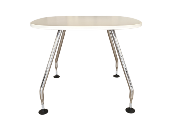 Vitra Ad Hoc Besprechungstisch 90 x 90cm / lichtgrau