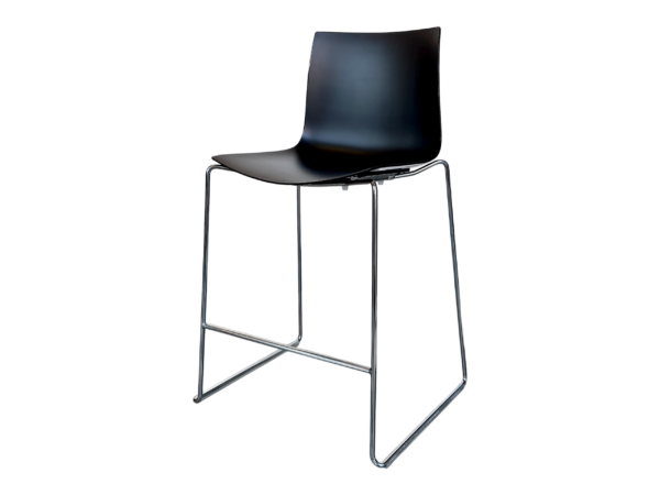 Arper CATIFA 46 0474 Barhocker / Hocker Schwarz