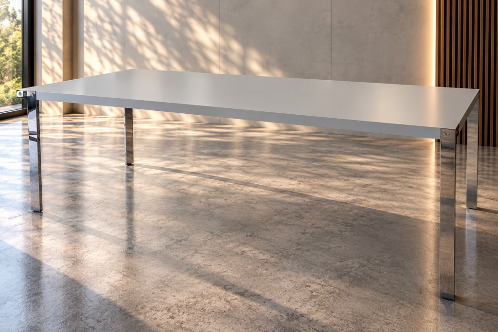 Maxalto Konferenztisch 235x100cm / grau