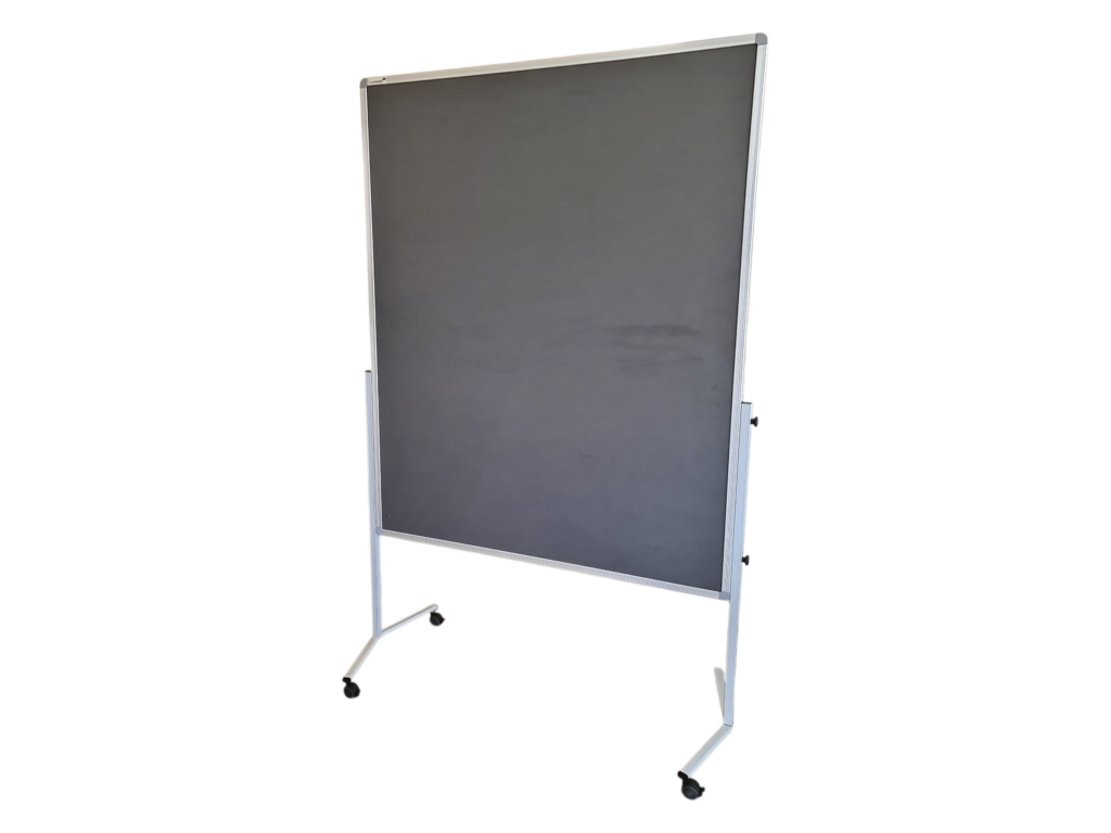 Legamaster mobile Pinnwand Filz / Anthrazit