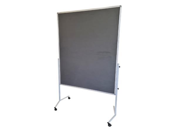 Legamaster mobile Pinnwand Filz / Anthrazit