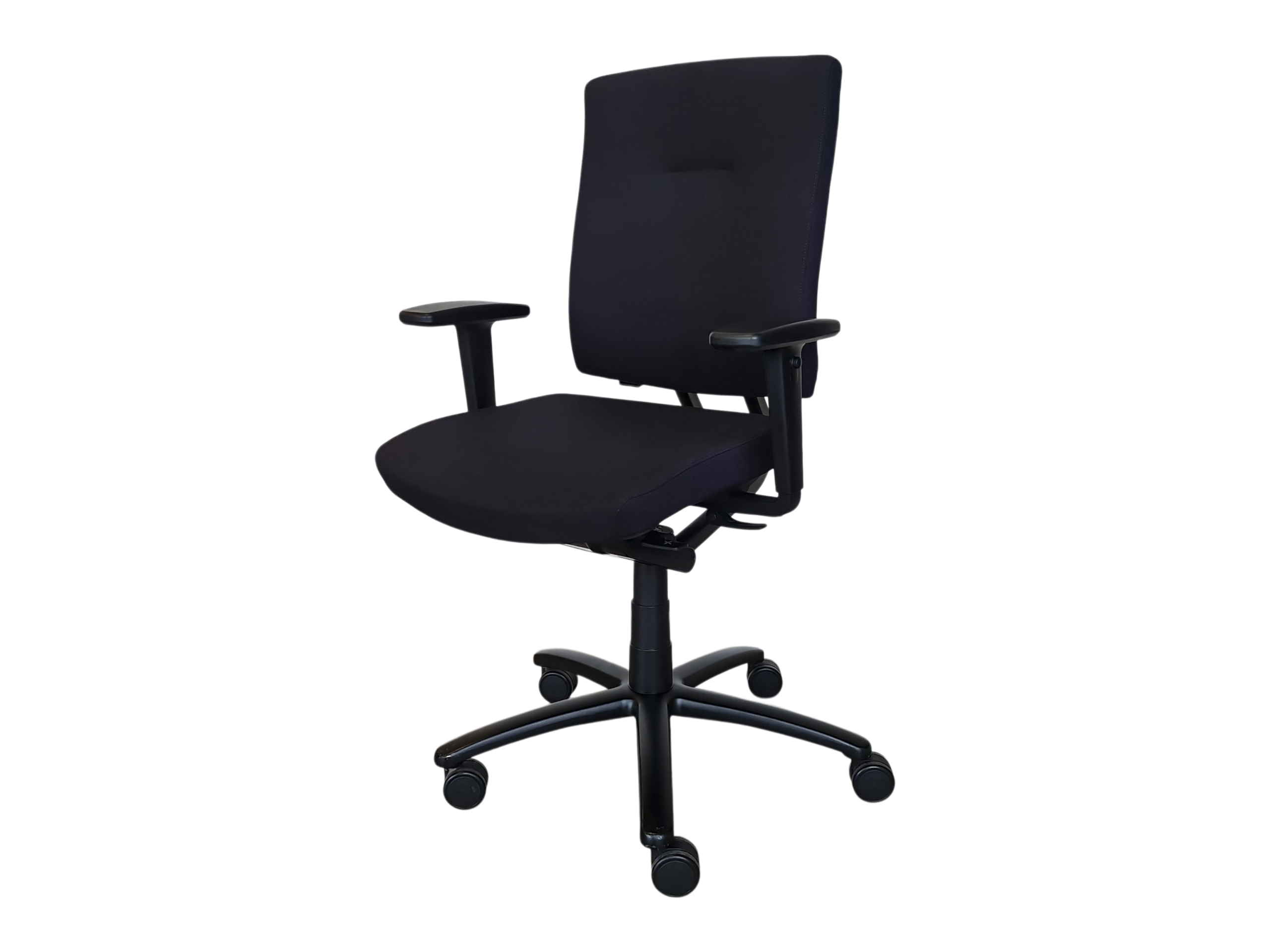 Rohde & Grahl Xpendo Bürodrehstuhl Stoff / Schwarz – Bild 2