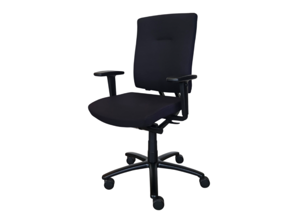 Rohde & Grahl Xpendo Bürodrehstuhl Stoff / Schwarz