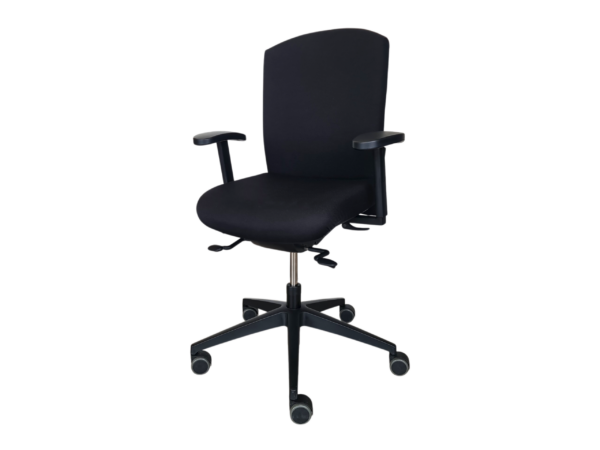 Köhl Selleo 1800 Bürodrehstuhl Stoff / Schwarz