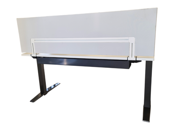 TALO.S Lift höhenverstellbar per Gasfeder / Weiß 160 x 80cm