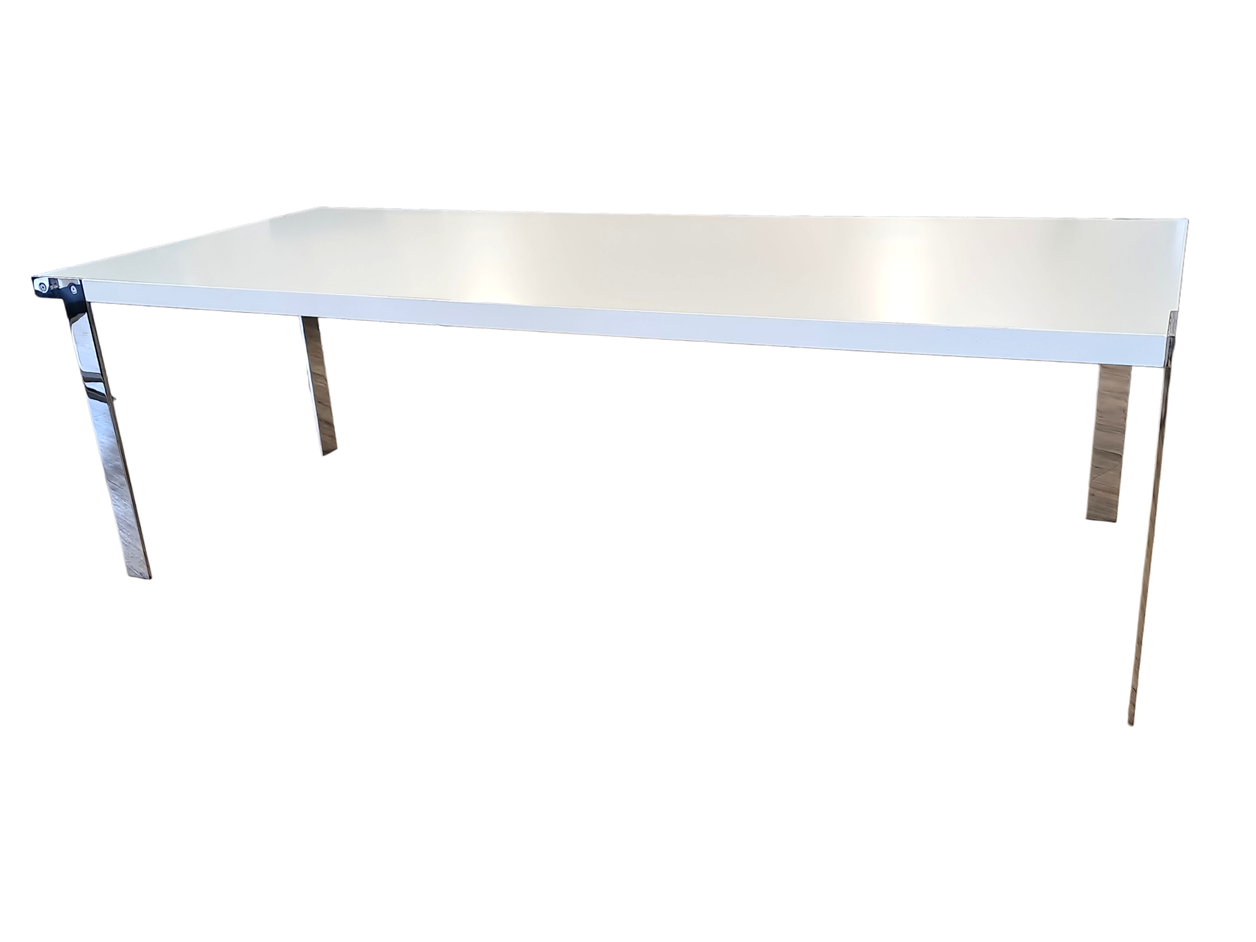 Maxalto Konferenztisch 235x100cm / grau – Bild 2