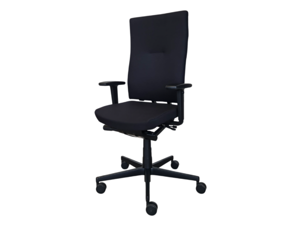 Rohde & Grahl Xpendo Bürodrehstuhl Stoff / Schwarz