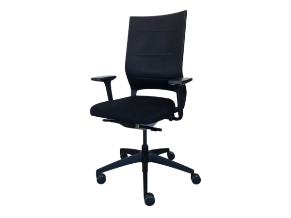 Sedus Quaterback Bürodrehstuhl Stoff / Schwarz