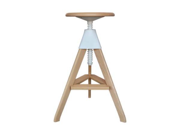 Magis Tom The Wild Bunch Hocker / Holz / Weiß