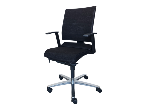 Wilkhahn Solis 191/4 Bürodrehstuhl / Stoff / Grau