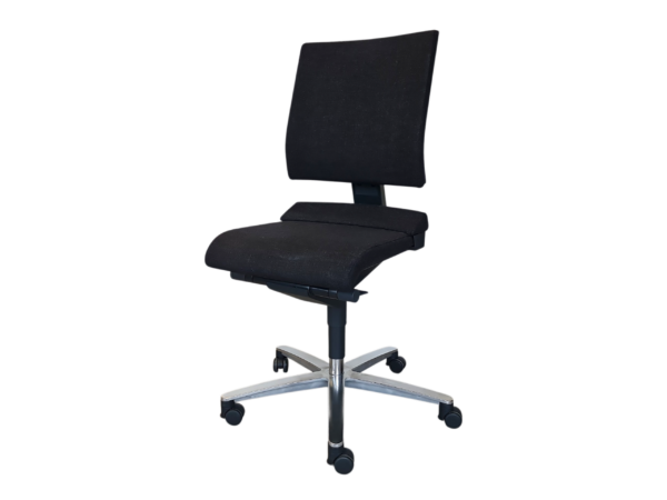 Wilkhahn Solis 191/4 Bürodrehstuhl / Stoff / Grau