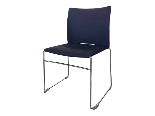 profim Besucherstuhl Ariz 570V / dunkelblau