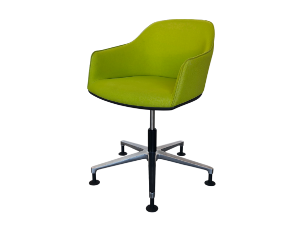 Vitra Softshell Chair Stoff / Hellgrün