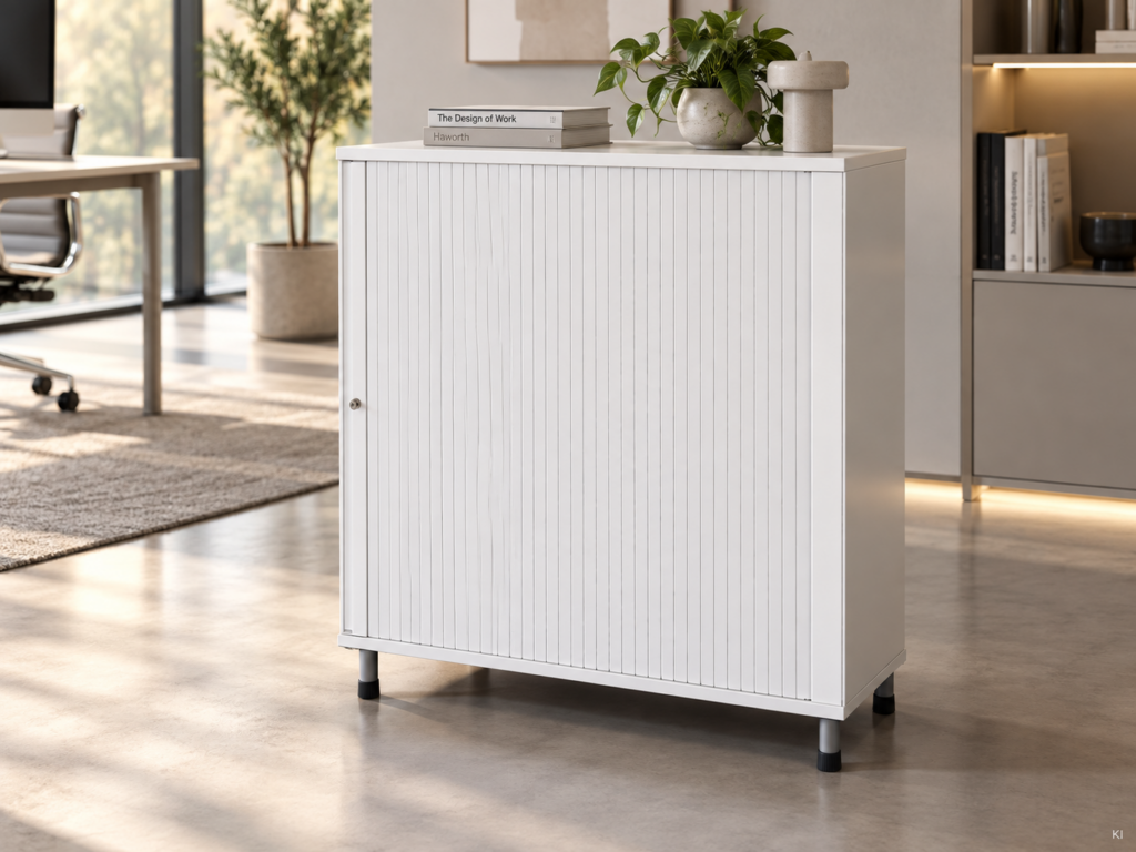 Haworth® Sideboard Vados 100cm breit 3 OH / Weiß